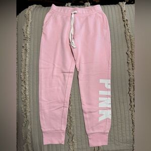 PINK Victoria's Secret Kids Sweatpants in Light Pink